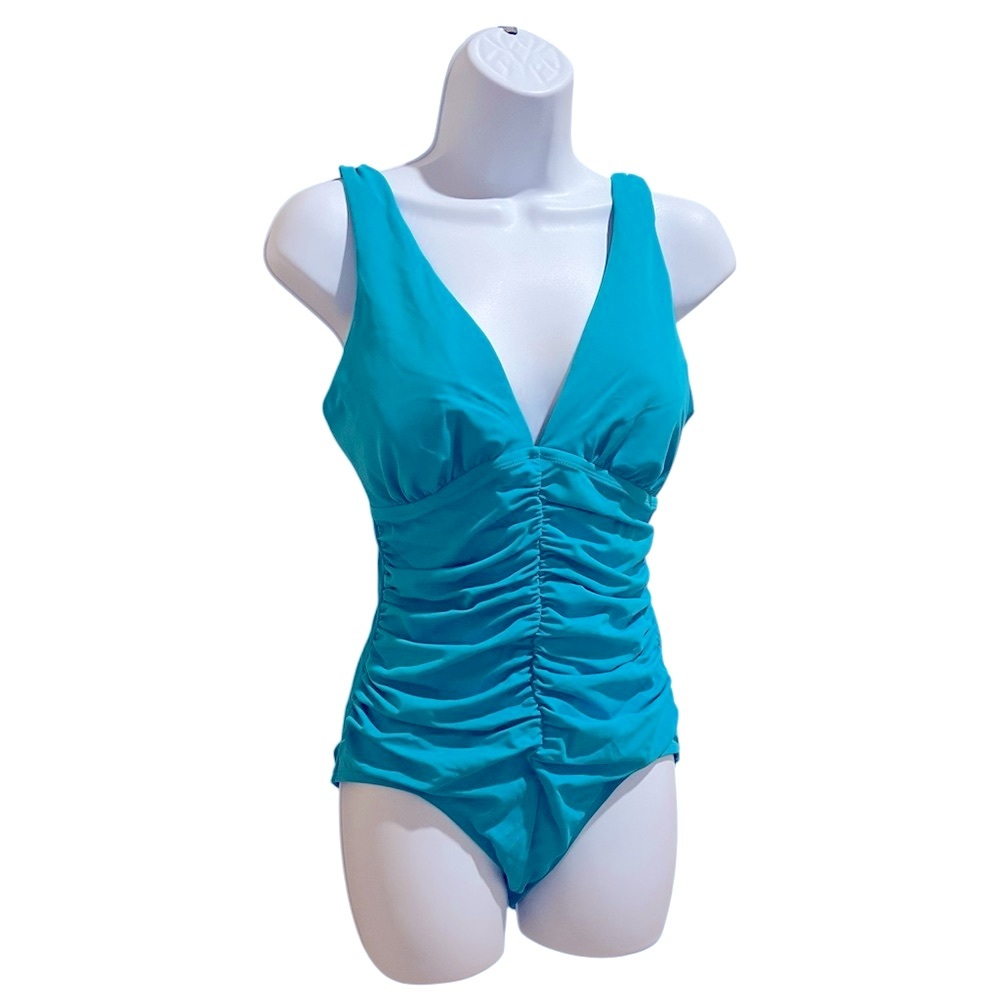 Jantzen Classic Turquoise Swimsuit